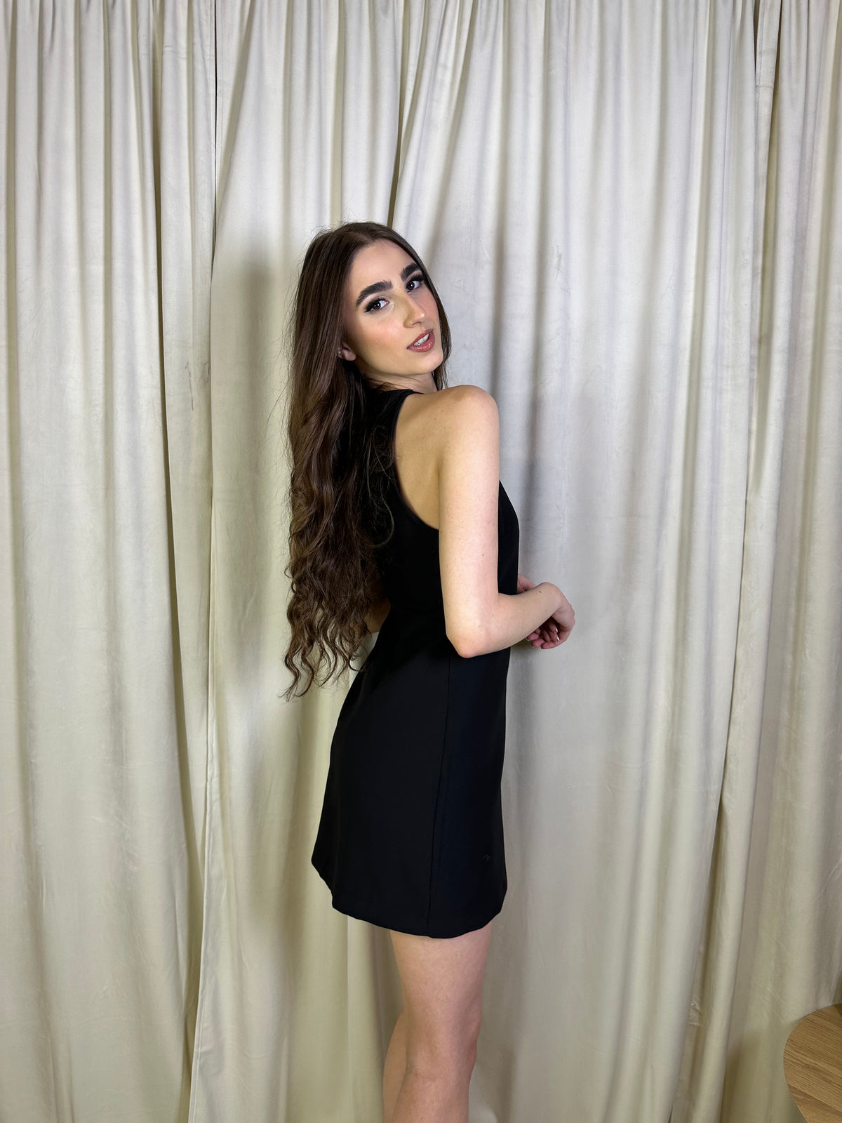 Relevant mini dress