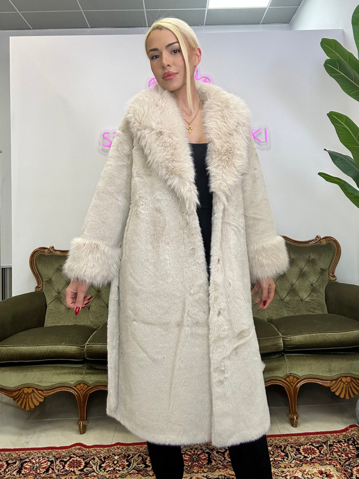 Mob wife fur