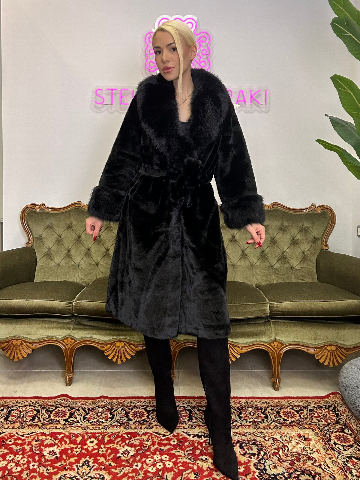 Mob wife fur