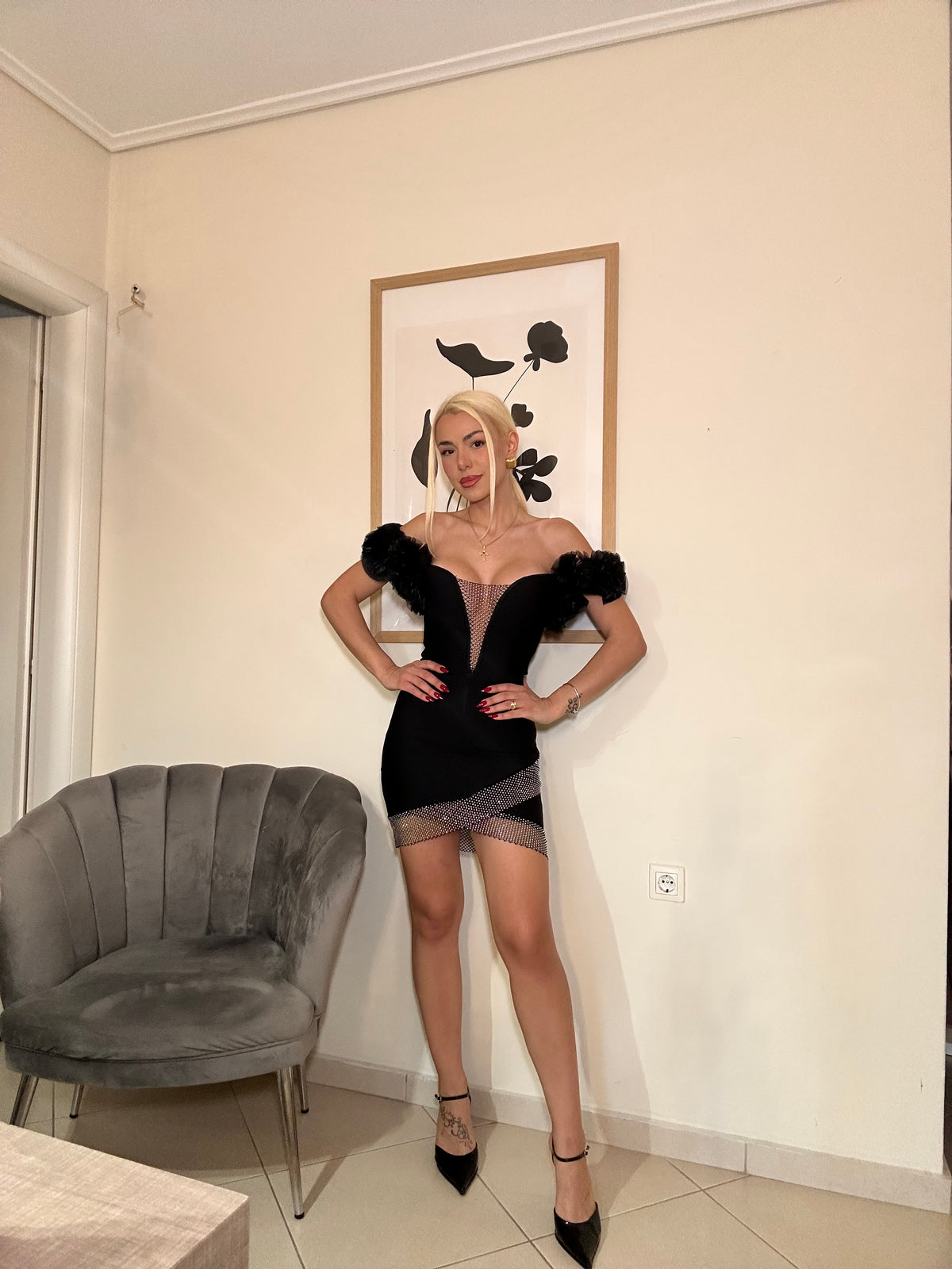 Midnight Glow Dress
