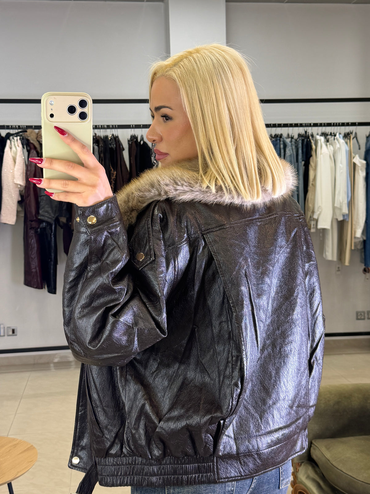 Belgravia Fur Jacket