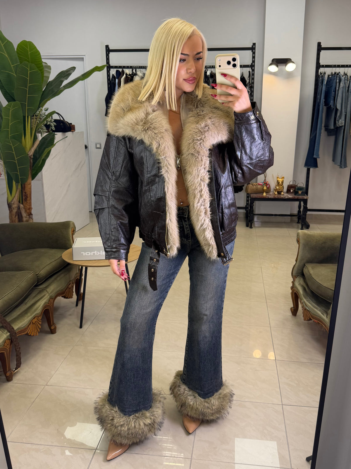 Fur Doll Jeans
