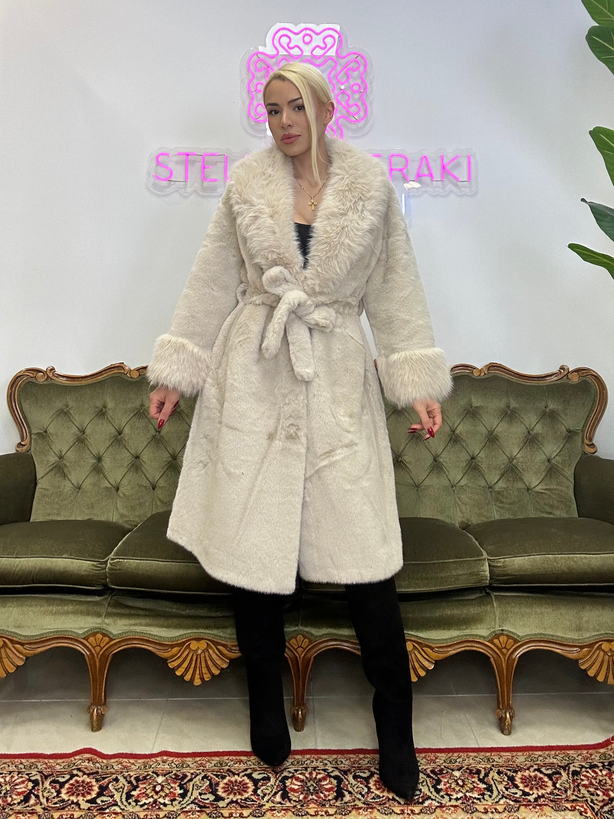 Mob wife fur