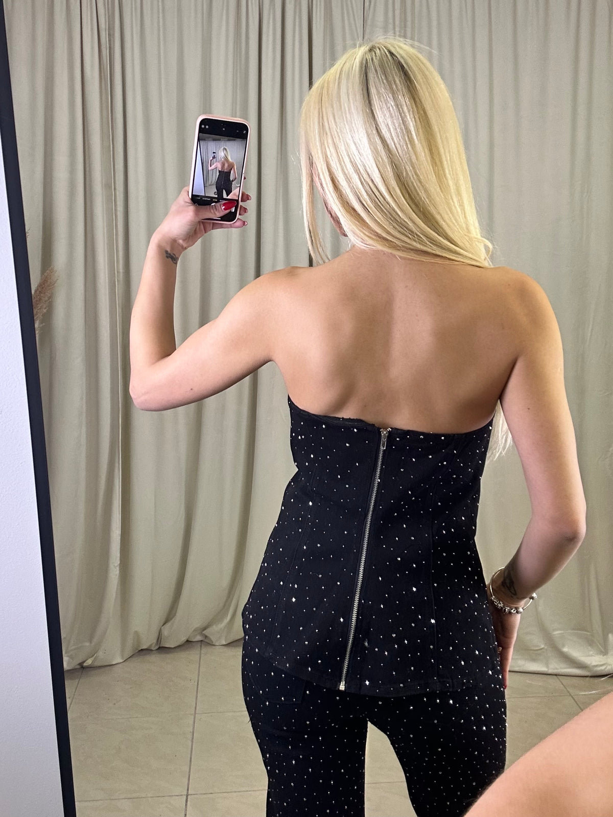 Milan diamond set