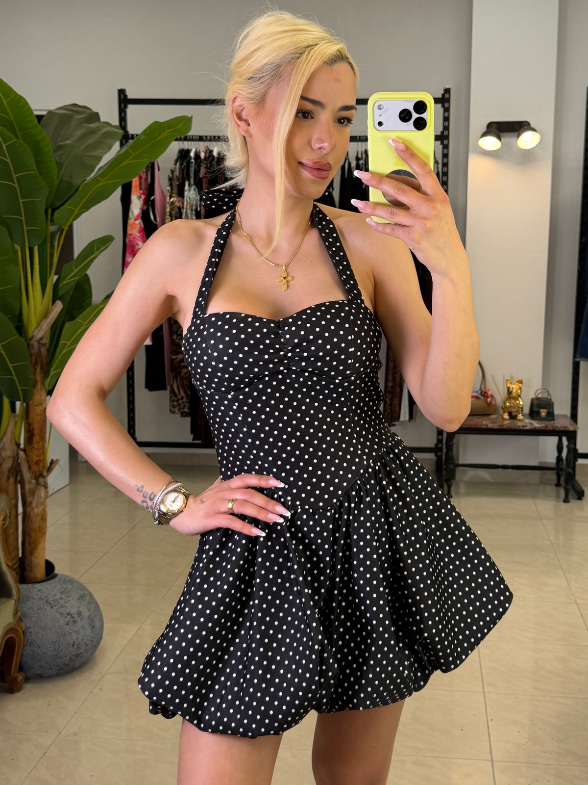 Polka  Dress