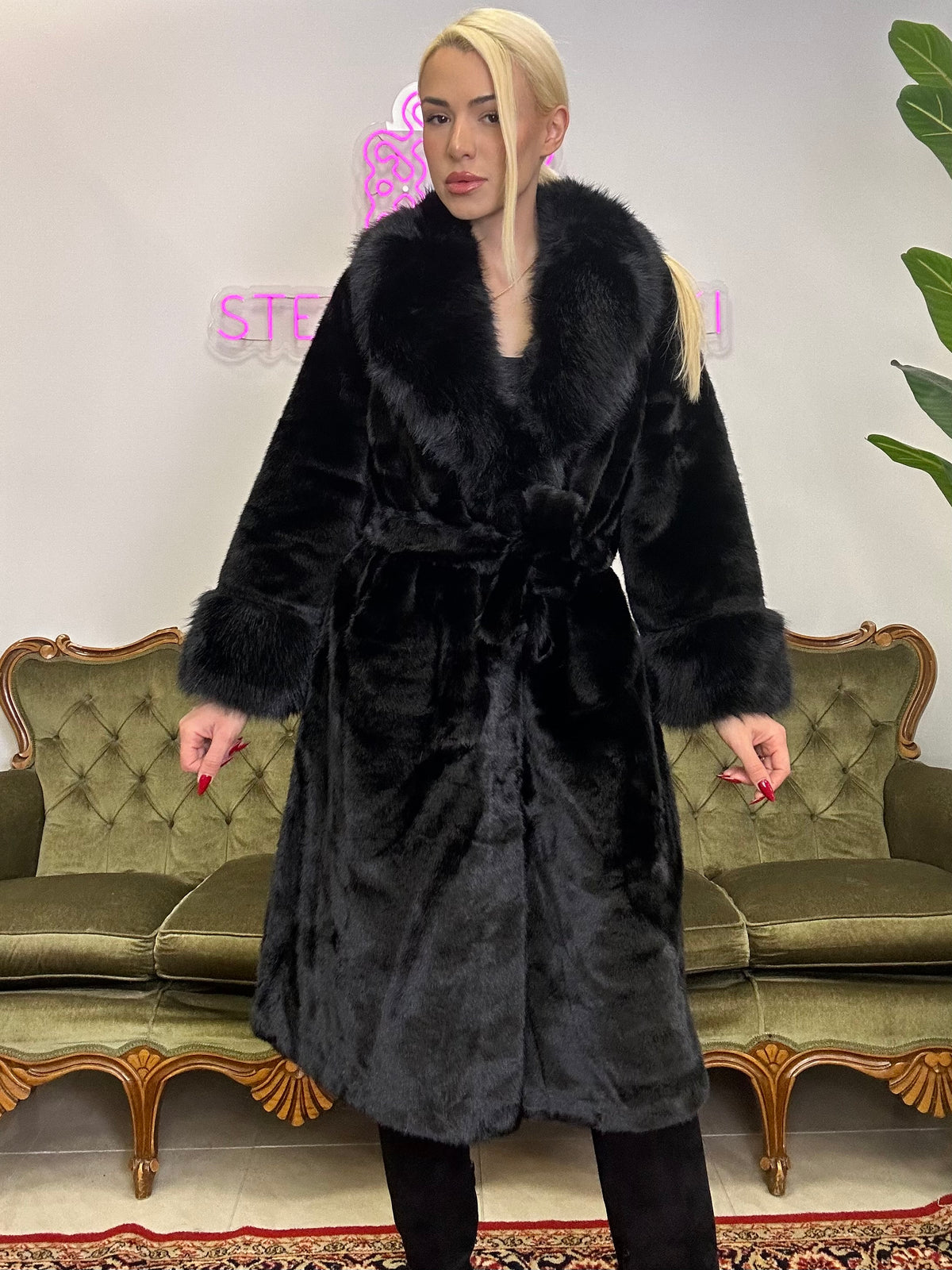 Mob wife fur