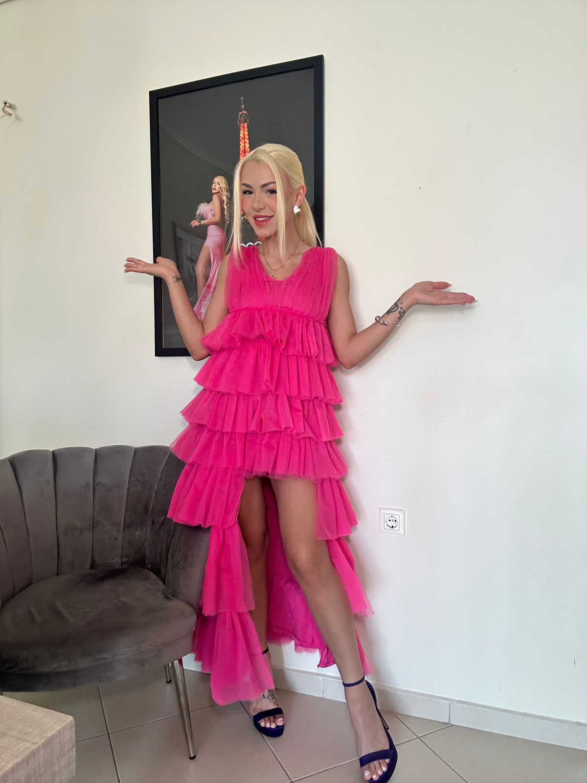 Dolly twirl dress