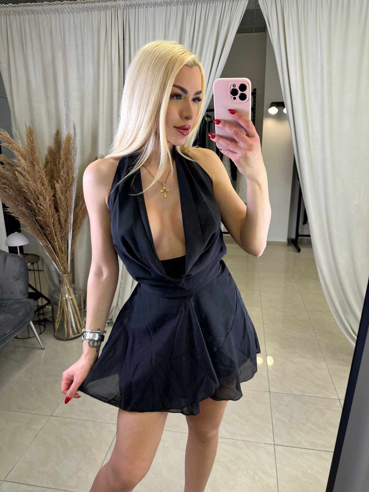 Mimosa dress