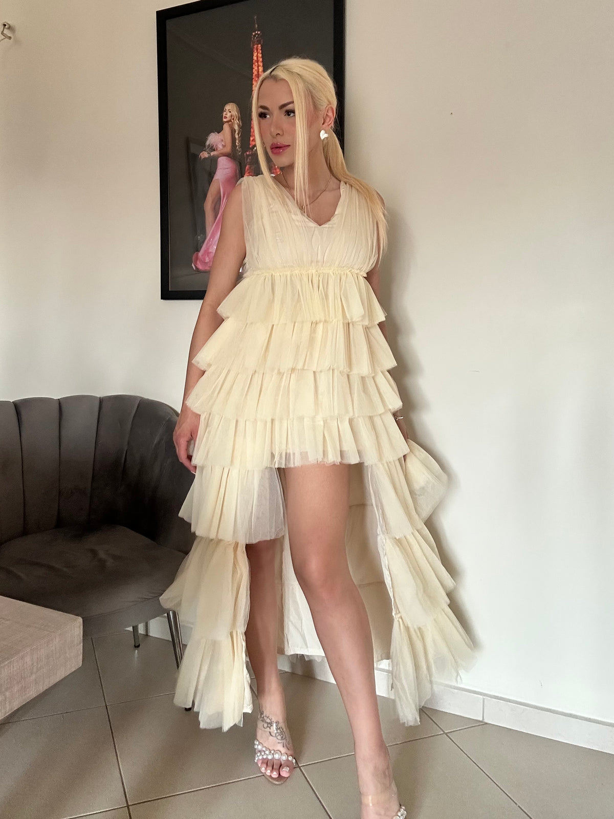 Dolly twirl dress