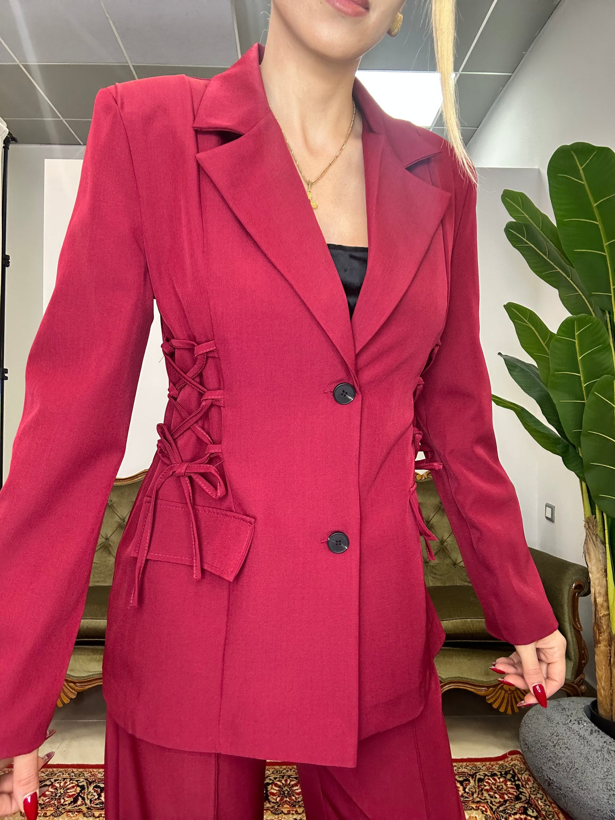 Corset Blazer set