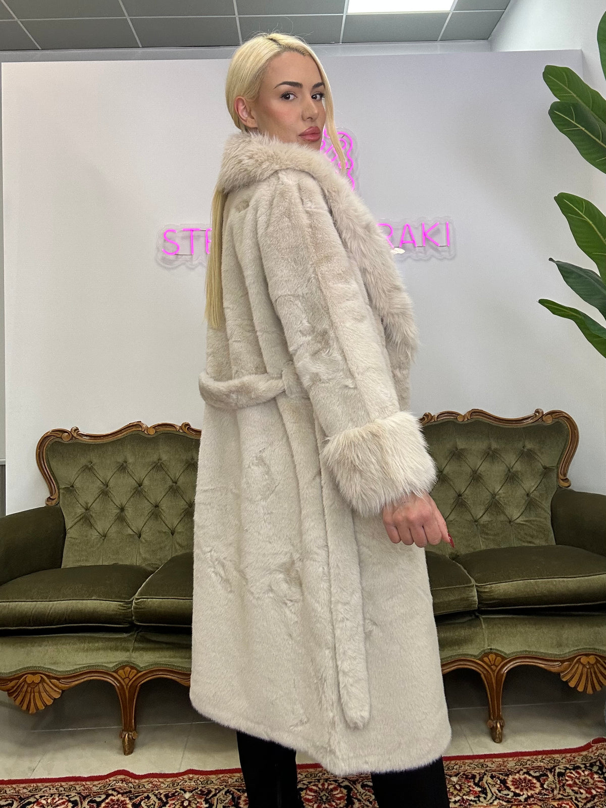 Mob wife fur