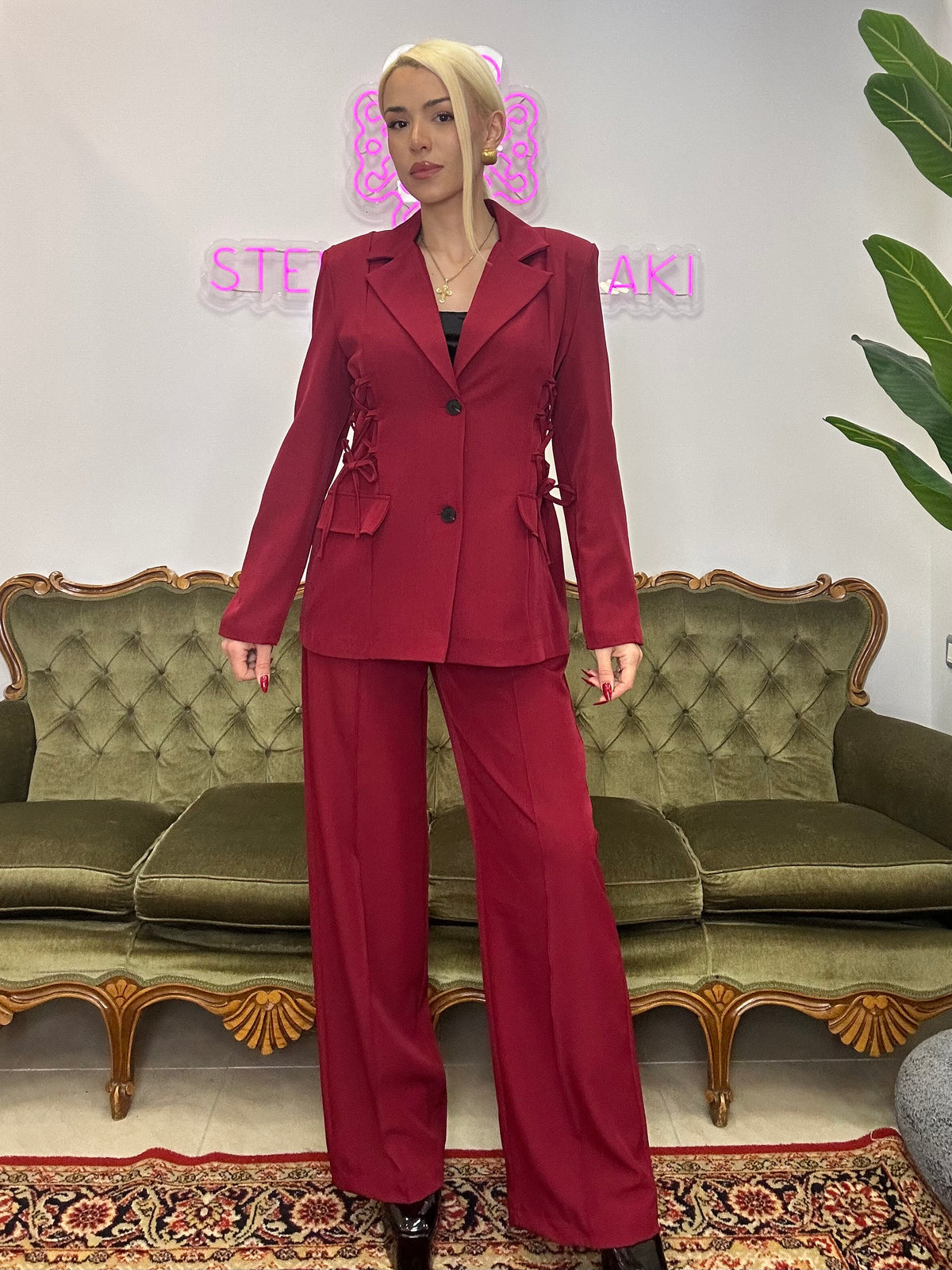Corset Blazer set