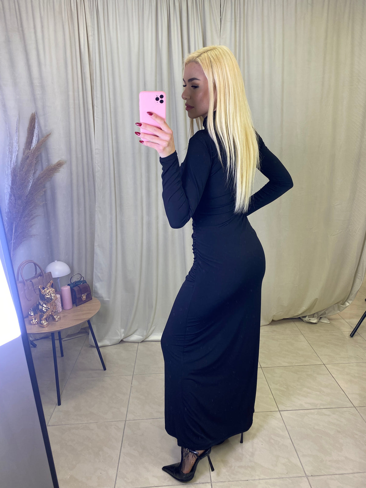 Fatale maxi dress