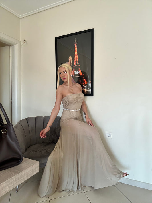 Whisper Veil dress