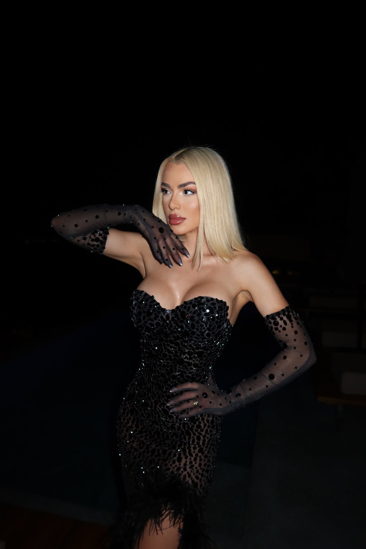 Midnight Cabaret Dress