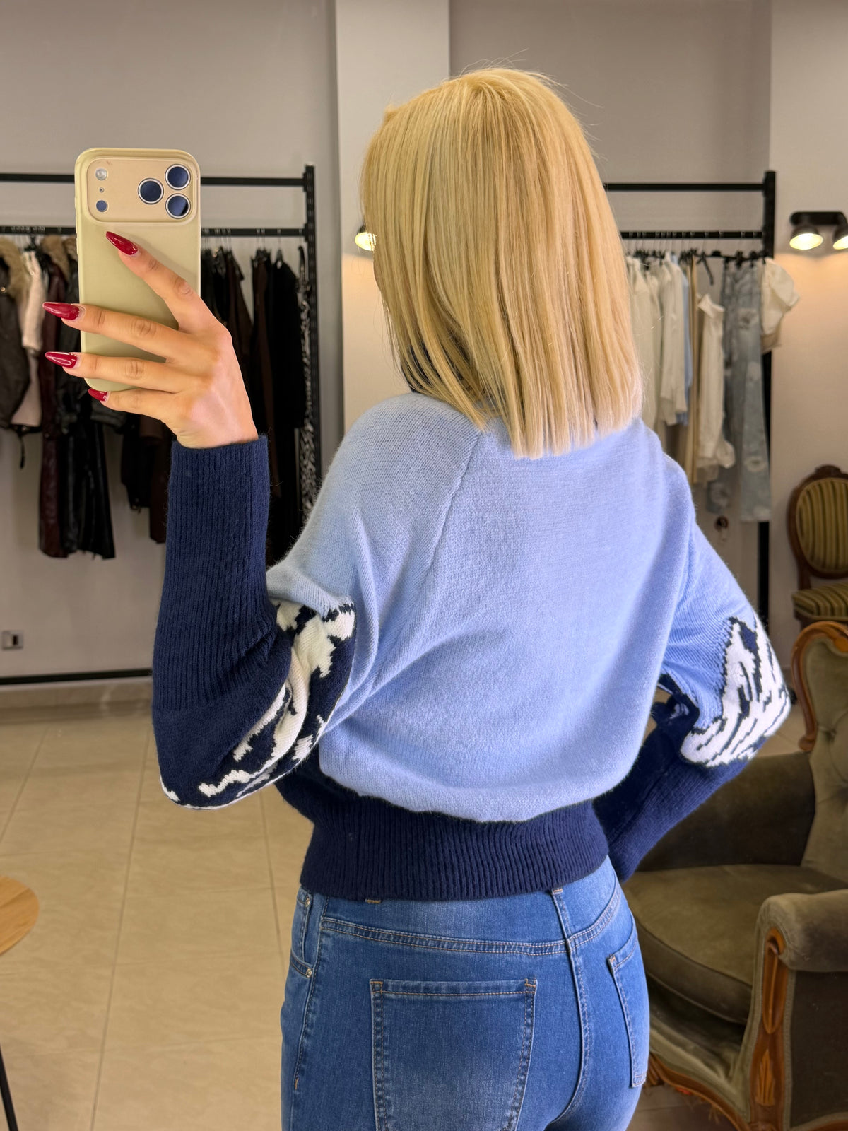 Alpine Muse Knit Jacket