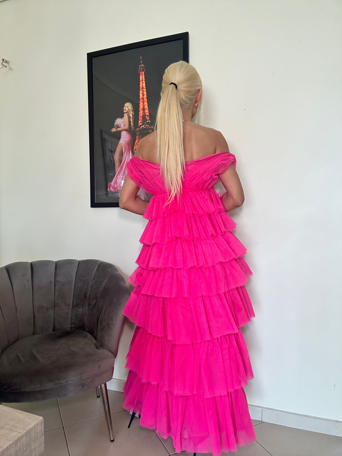 Dolly twirl dress