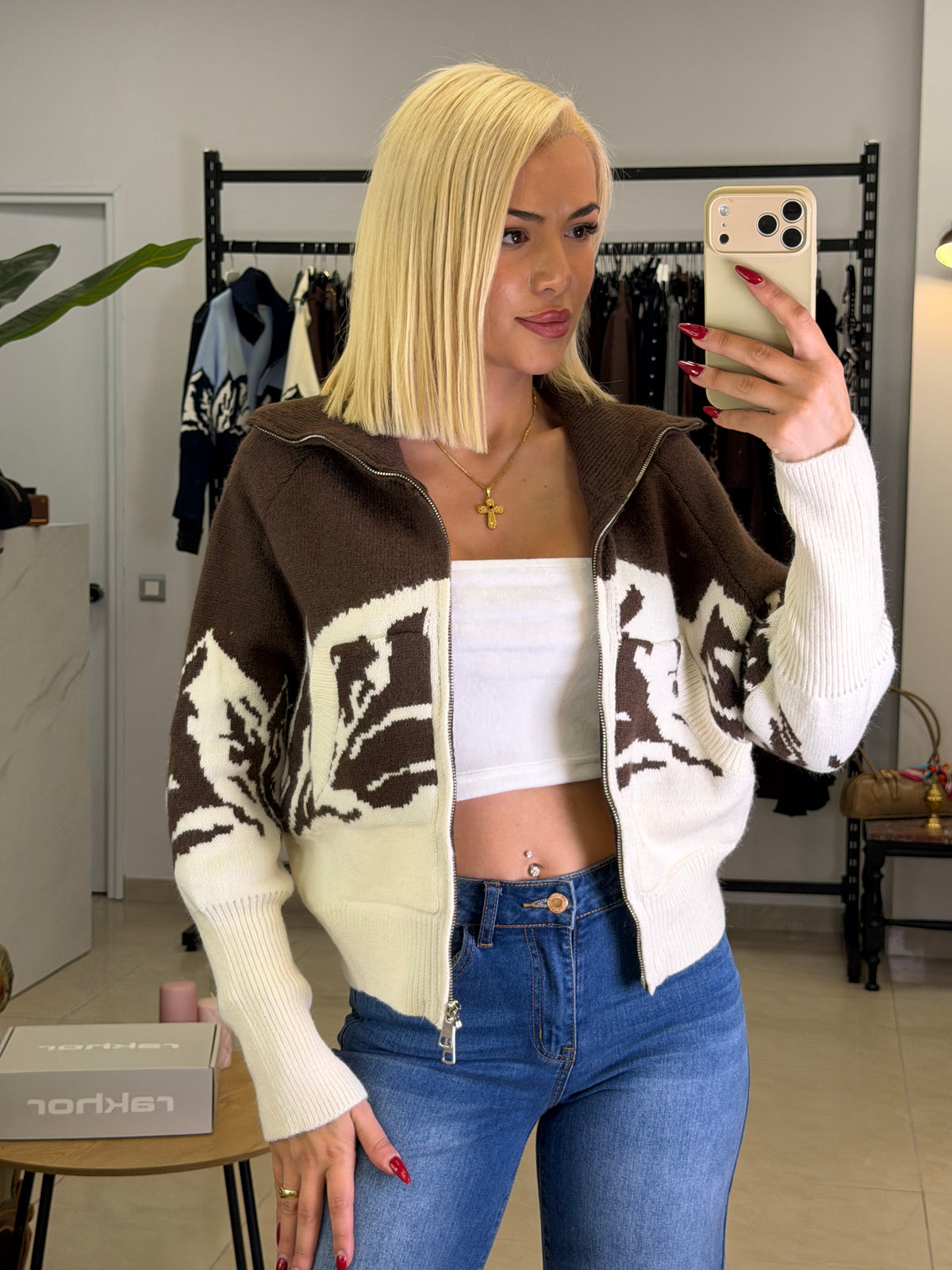 Alpine Muse Knit Jacket