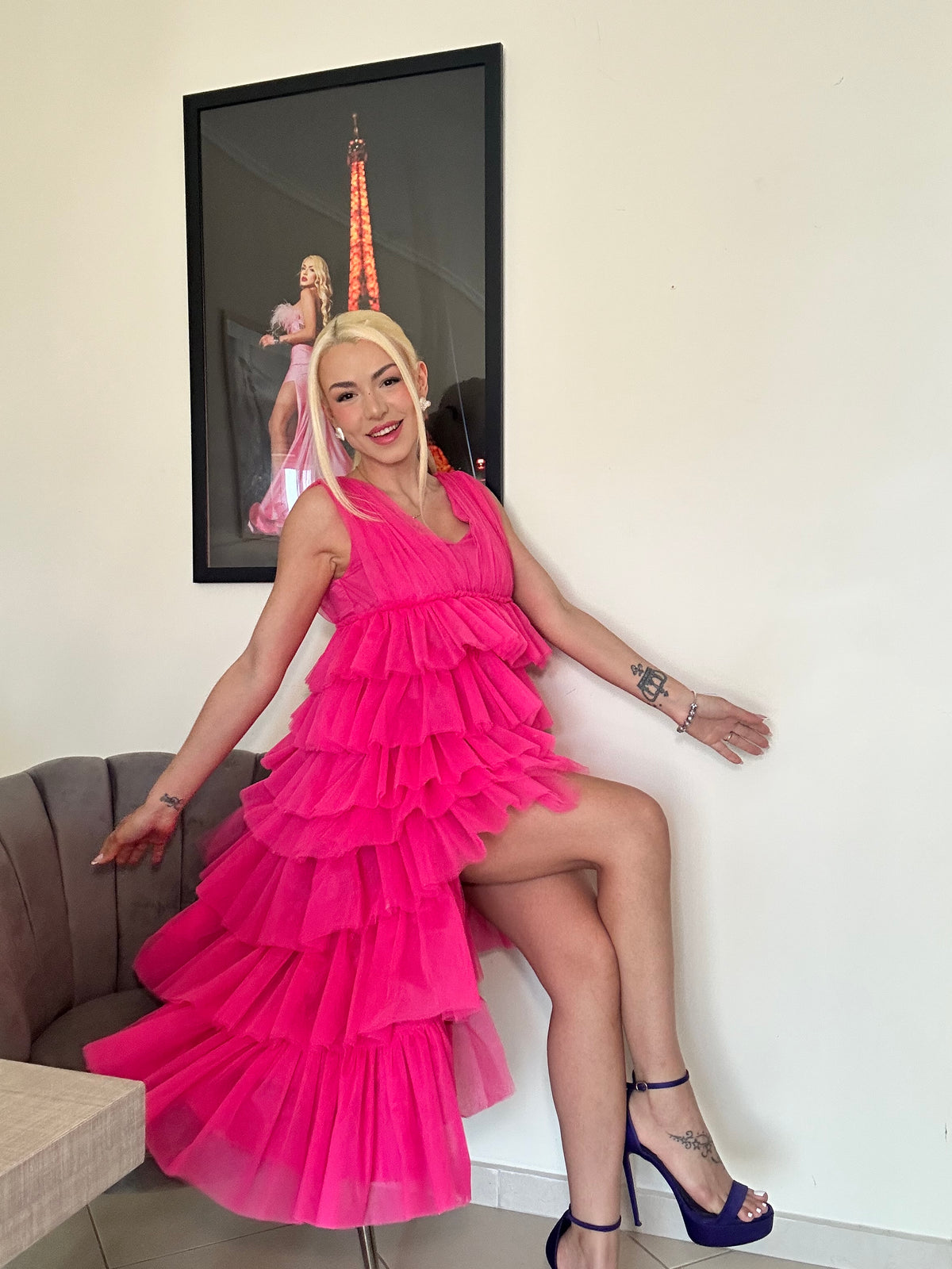 Dolly twirl dress