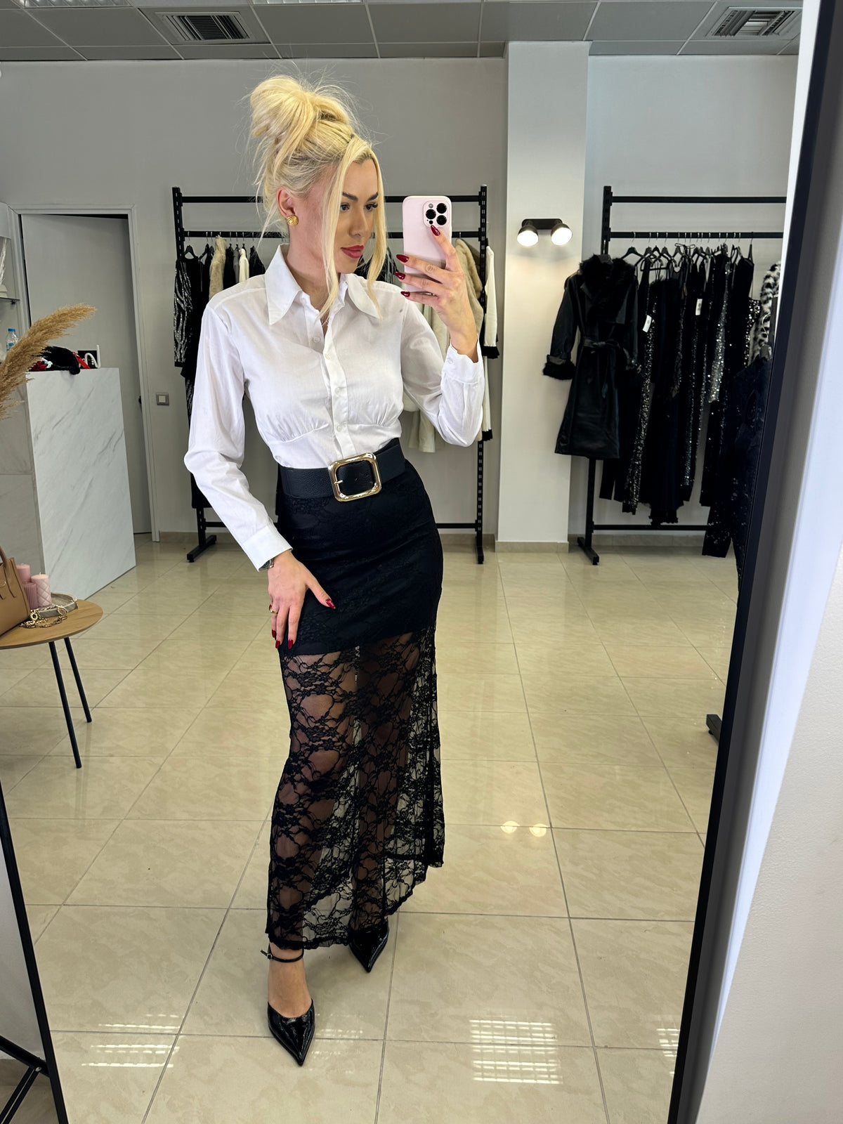 Mortician skirt