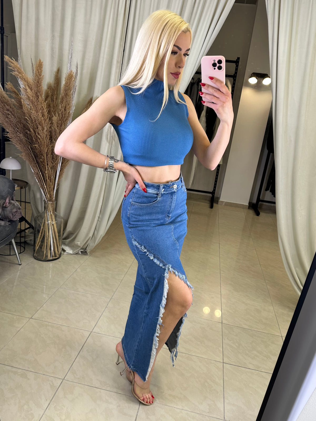 Britney jean skirt