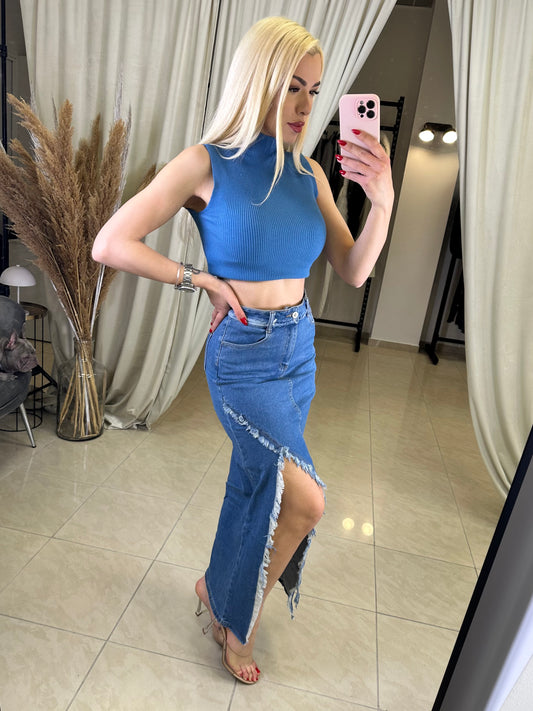 Britney jean skirt