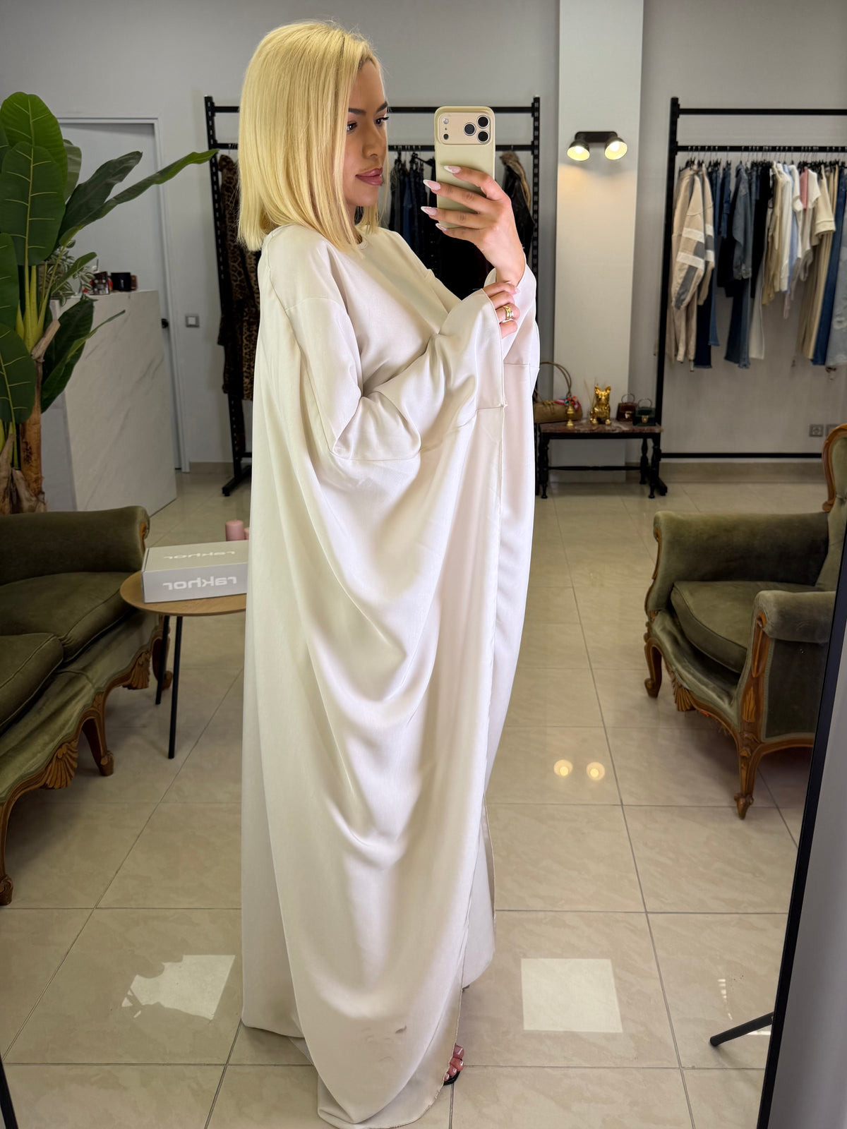 DIVINE CAPE MAXI DRESS