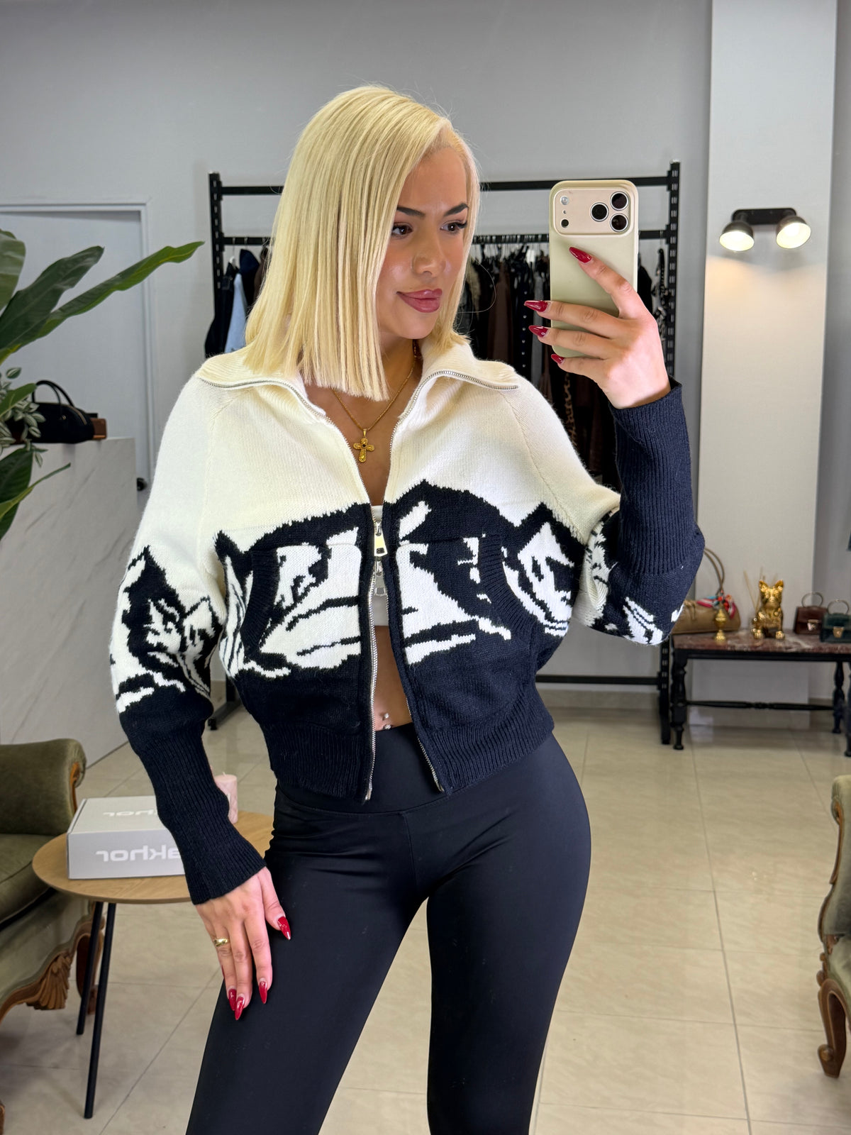 Alpine Muse Knit Jacket