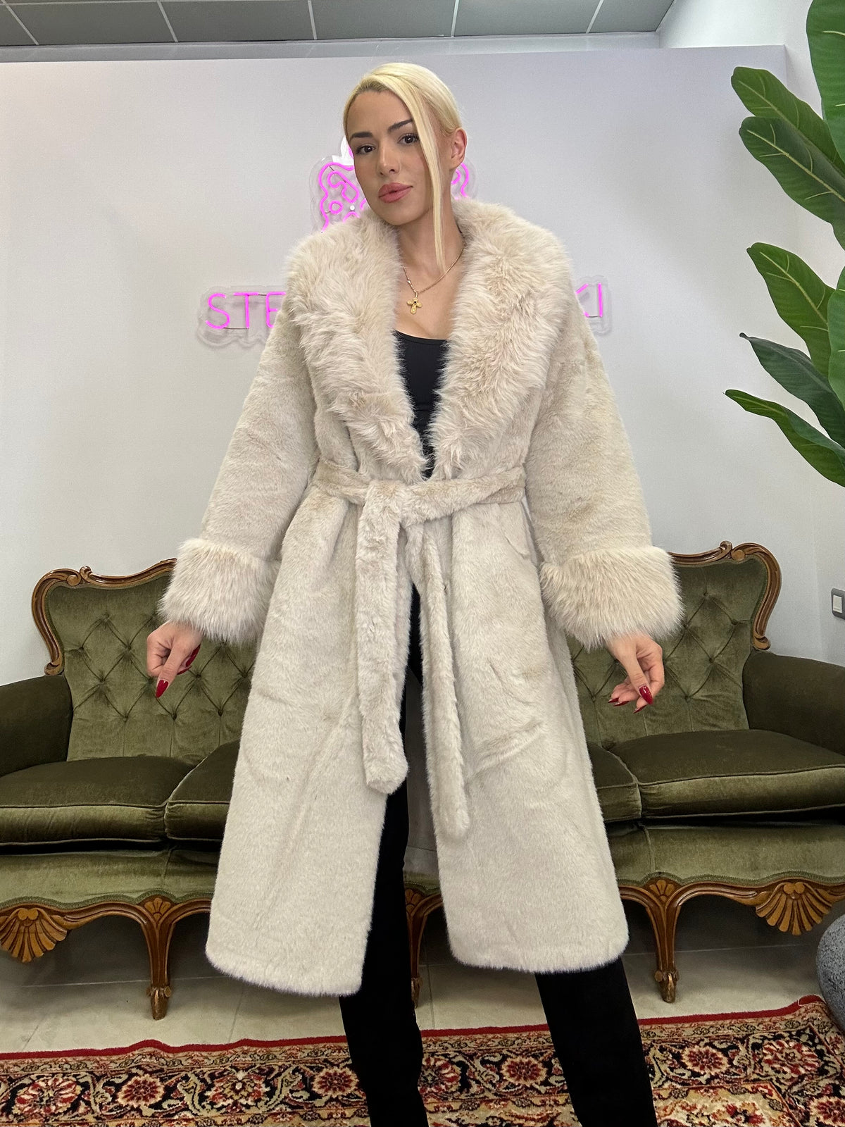 Mob wife fur
