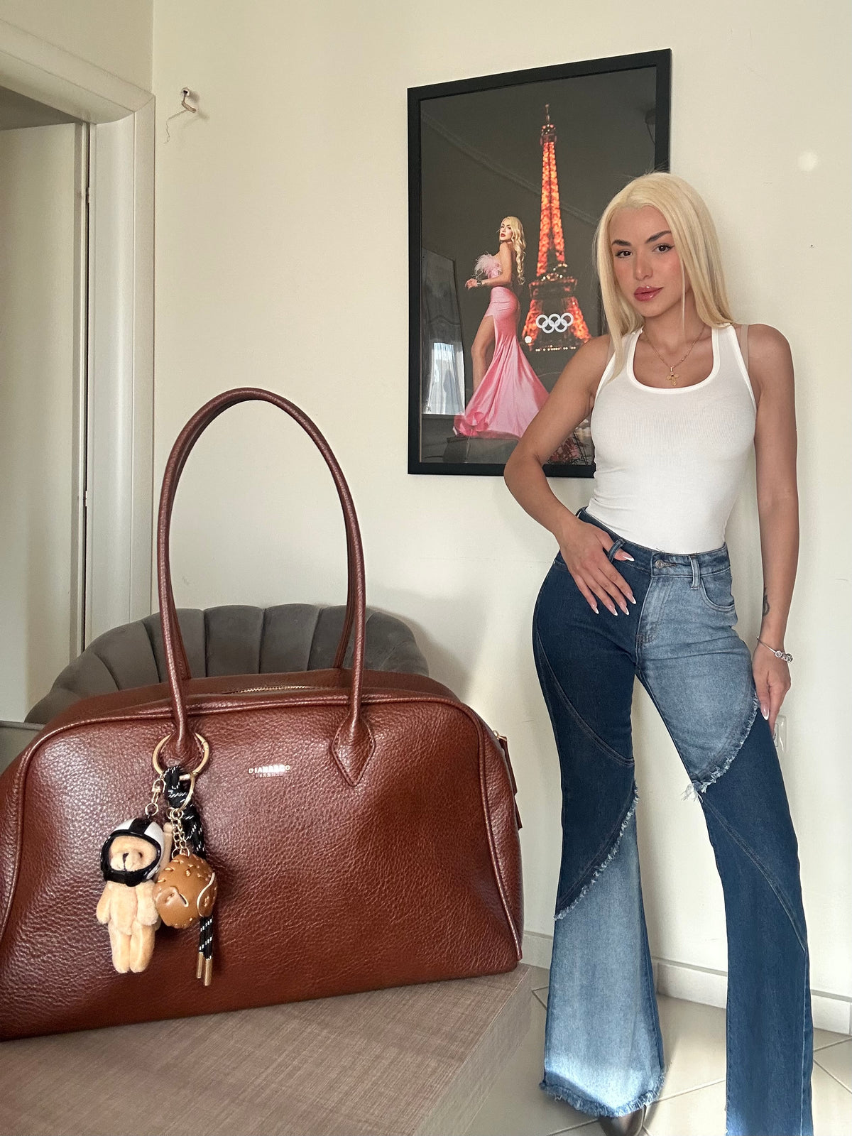 Venus Patchwork jeans