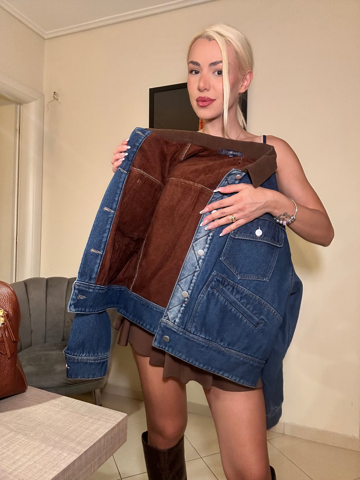 Maverick Denim Jacket