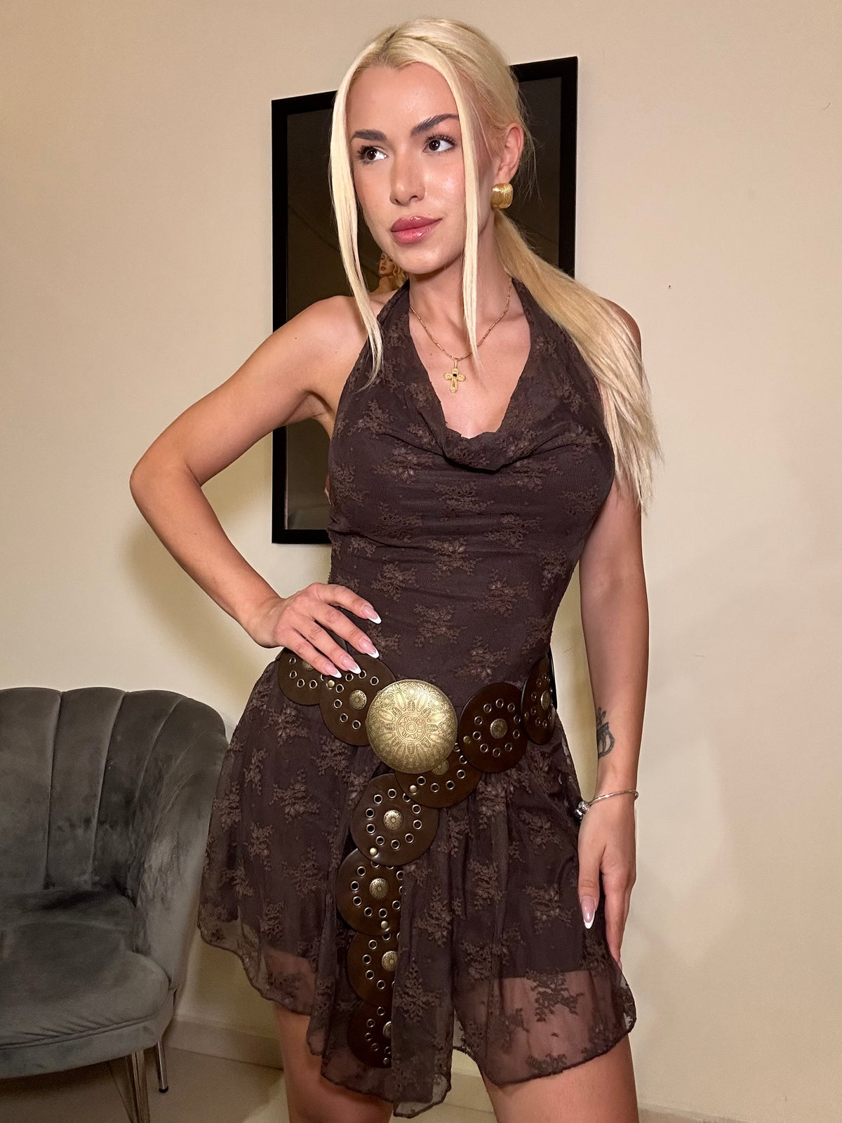 Wild rodeo dress