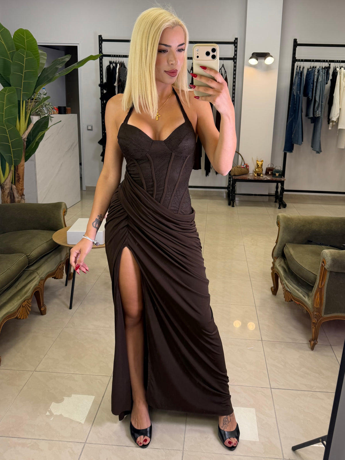 Corset dress