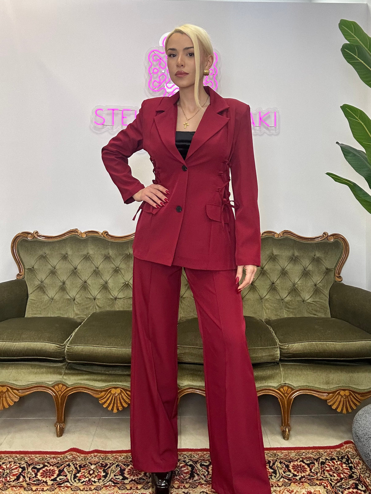 Corset Blazer set